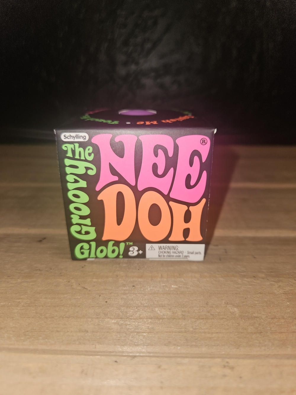 PURPLE NeeDoh Groovy Glob - Picture 3 of 4